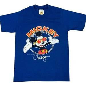 Vintage Mickey Mouse Chicago T Shirt